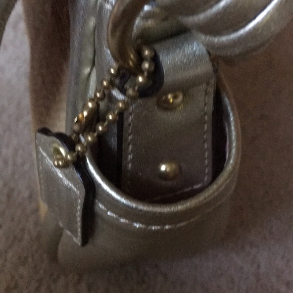 NWT COACH mini straw bag - Picture 6 of 6